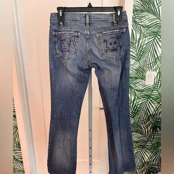 Citizens of Humanity Womens Bootcut Jeans Medium Wash Size 26 - Picture 4 of 11